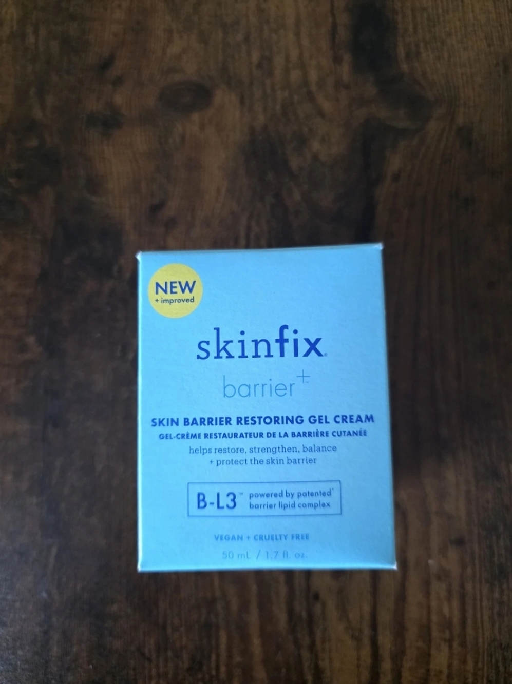 Skinfix Barrier+ Skin Barrier Restoring Gel Cream 1.7oz 50mL NIB